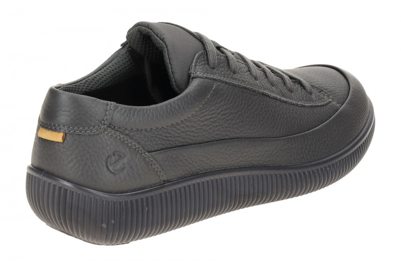 Ecco Soft Zero Schuhe grau magnet Herren Sneakers Waterproof