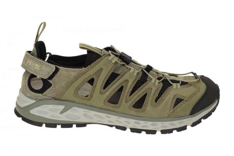 Meindl Brindisi Sandale grün schilf 4767