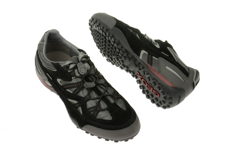 Geox U4407D 022PT C9340 Snake black wine