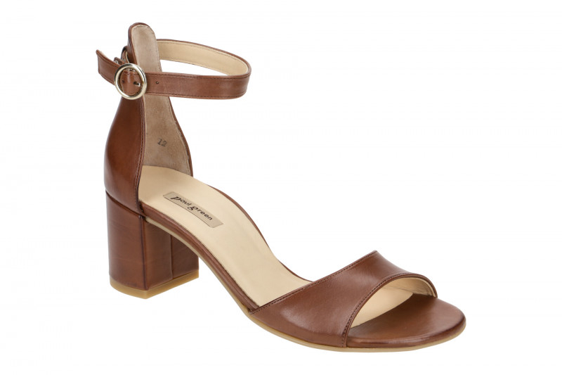 Paul Green Sandaletten braun nougat 6062