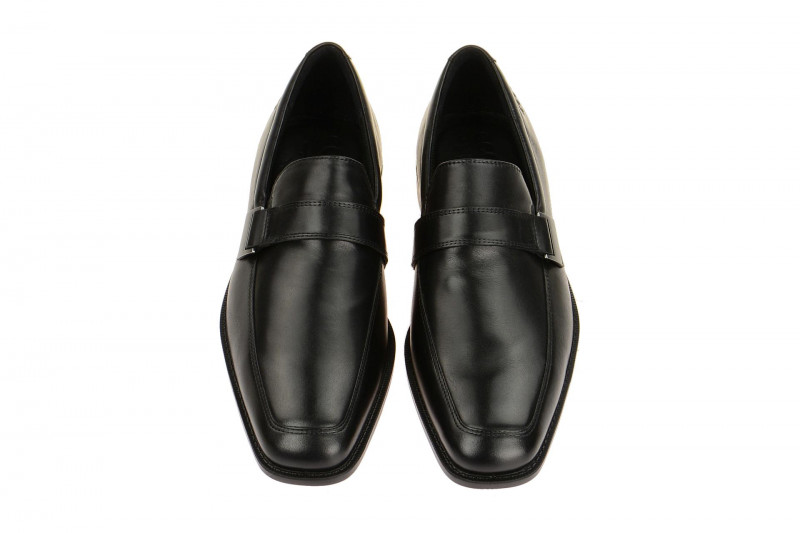 ecco Slipper Schuhe Edinburgh schwarz