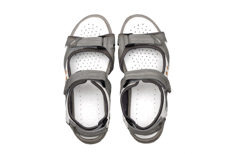 Geox Strel Sandaletten grau - D3225B