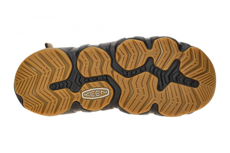 KEEN Hyperport Fisherman Outdoor Sandale taupe grau 1030723