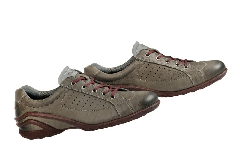 Ecco Lane Schuhe warm grey grau Sneakers