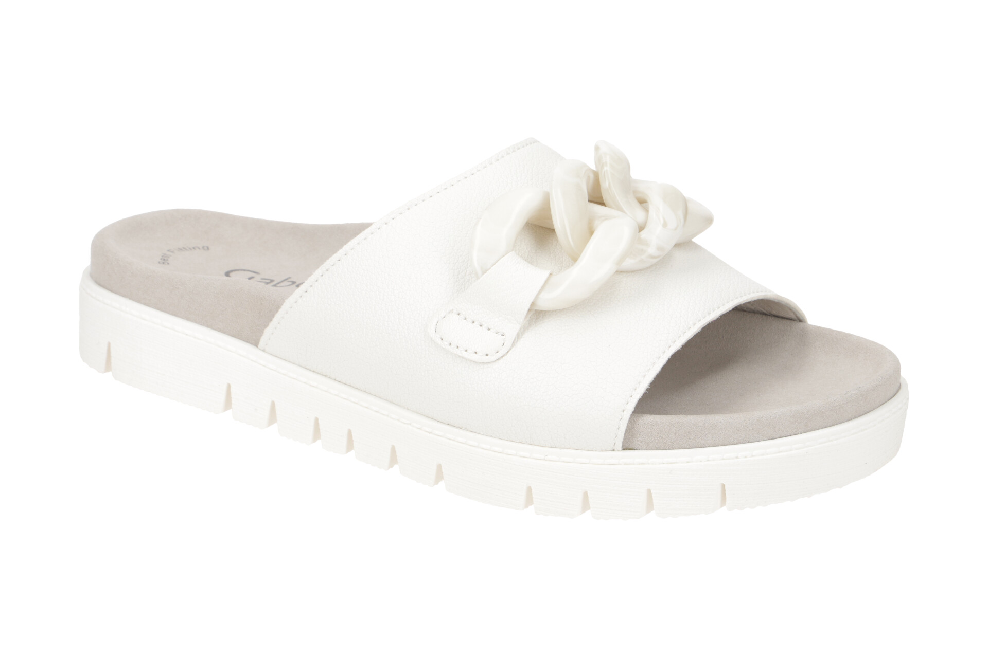 Gabor 03-700 Mules Donna Punta separata Nero, Taglia 39