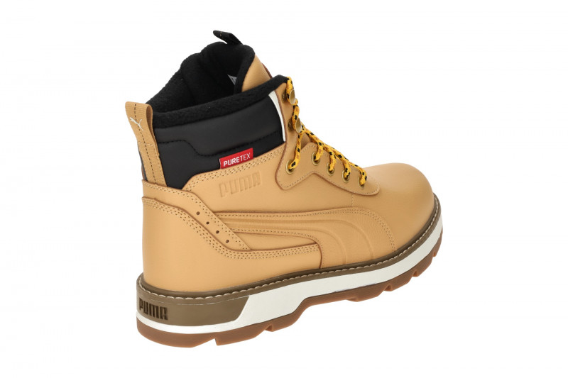 Puma Desierto v3 Stiefel braun taffy waterproof 393928