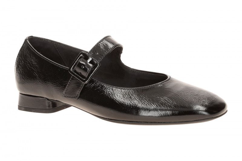 Gabor Schuhe Mary-Jane schwarz Lack 3020