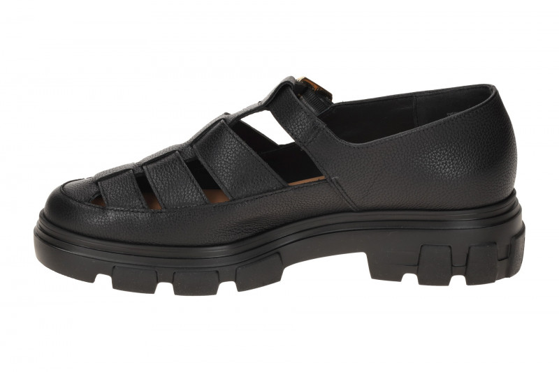 Paul Green Schuhe schwarz Chunky Slipper 1204