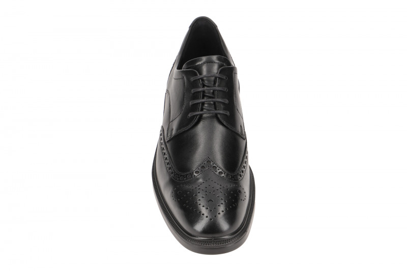 ecco Lisbon Herren Budapester Schuhe schwarz