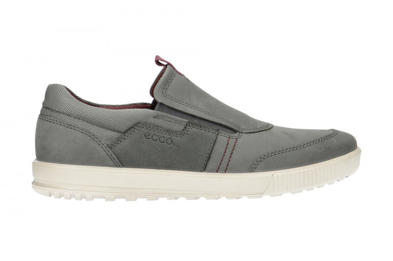 ecco Ennio Slipper Schuhe grau 534324