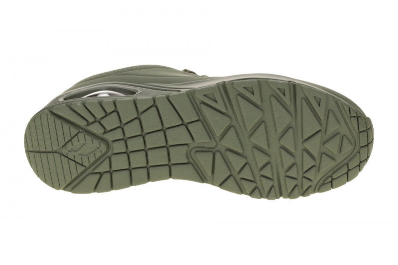 Skechers Uno Schuhe grün olive Damen Sneakers 73690