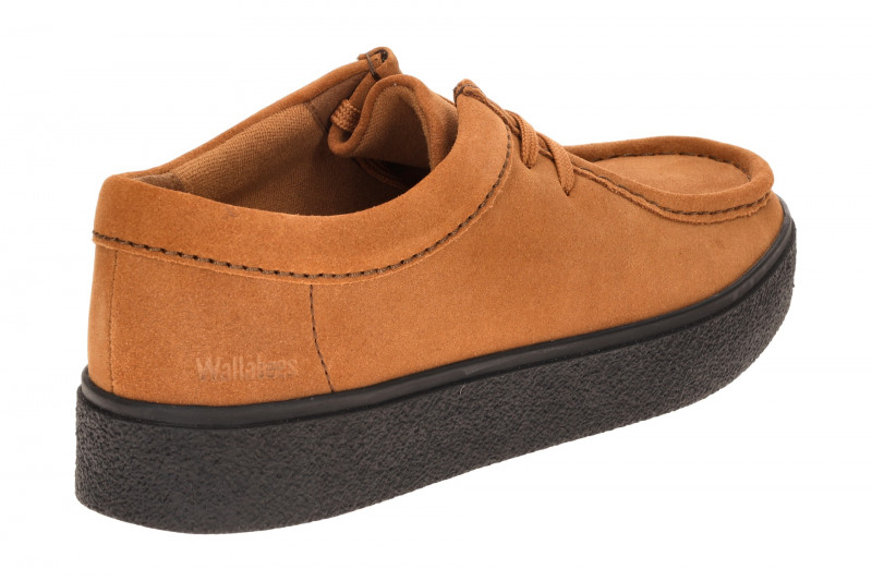 Clarks Boxbee Walla Mokassin Schuhe braun 26328027