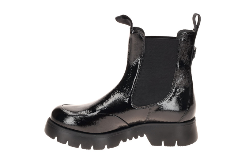 Högl Kelvin Chelsea Stiefelette schwarz Plateau Boots 2515