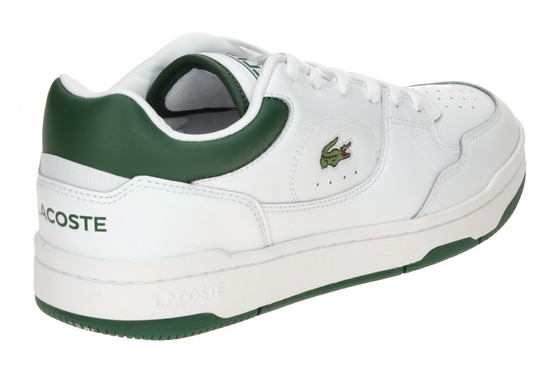 Lacoste Linedrive Schuhe Sneakers weiß grün Original 125