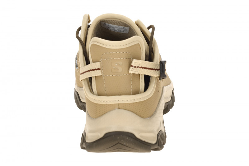 Salomon Alhama Schuhe beige gelocht 477865