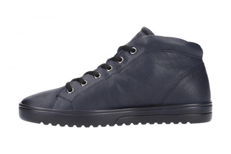 ecco Fara Stiefelette blau Warmfutter