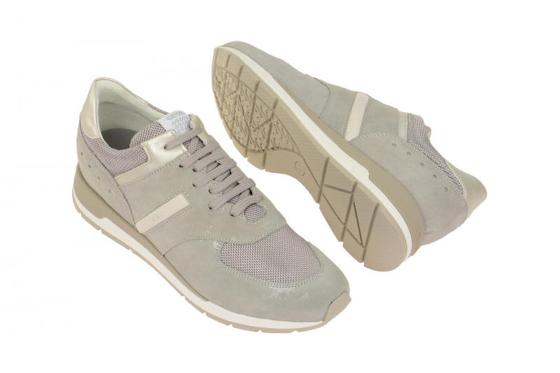 Geox Shahira Schuhe grau silber D72N1A