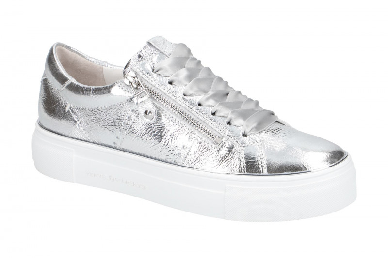 K&amp;S Big Schuhe Sneaker silber 21020
