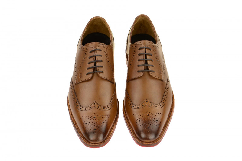 Gordon & Bros Milan Schuhe braun Rahmengenäht 4371-H