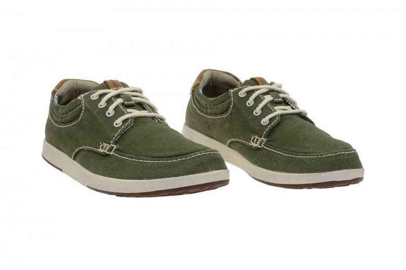 Clarks Norwin Schuhe grün jeans