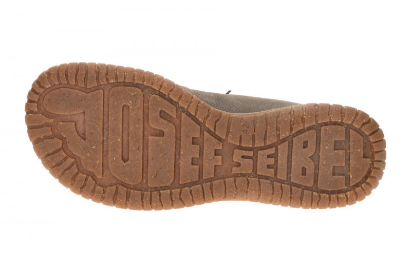 Josef Seibel Wallace 04 Schuhe grau asphalt Barfußschuhe