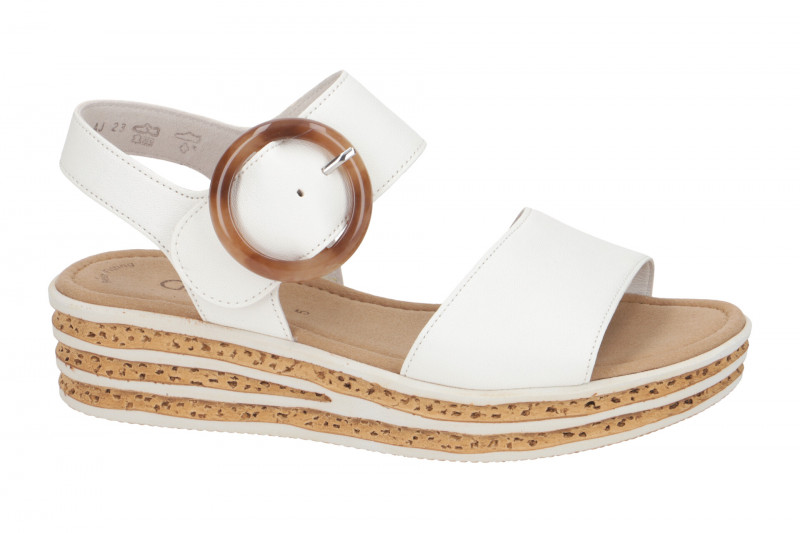 Gabor Fashion Sandalen weiß Nappa 84.550.20
