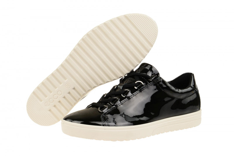 Ecco Fara Schuhe schwarz Lack 23528304001