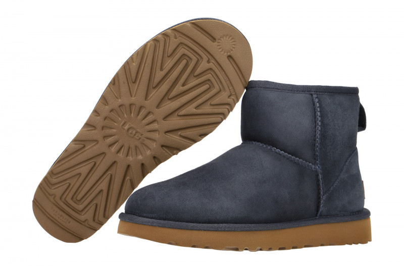 UGG Classic Mini 2 Stiefel blau navy 1016222