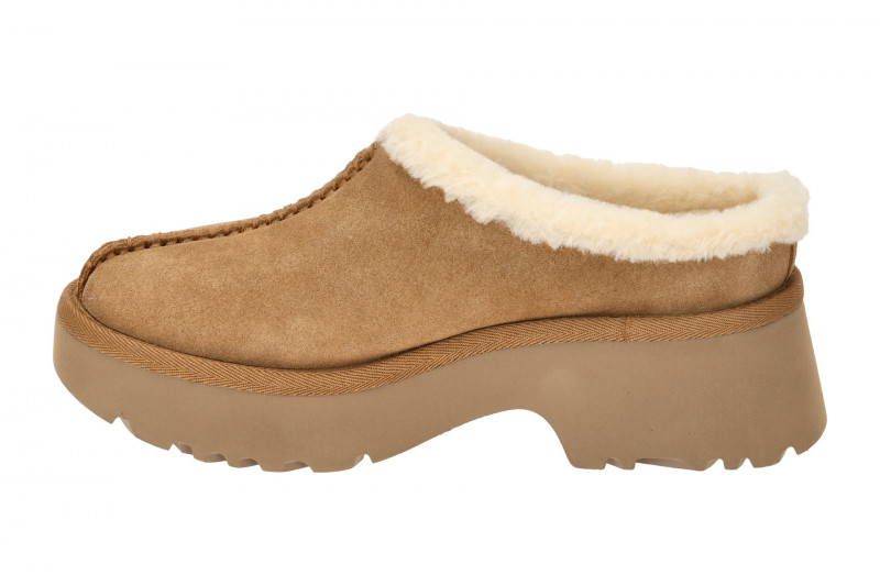 UGG New Heights Cozy Clog Schuhe braun 1162510