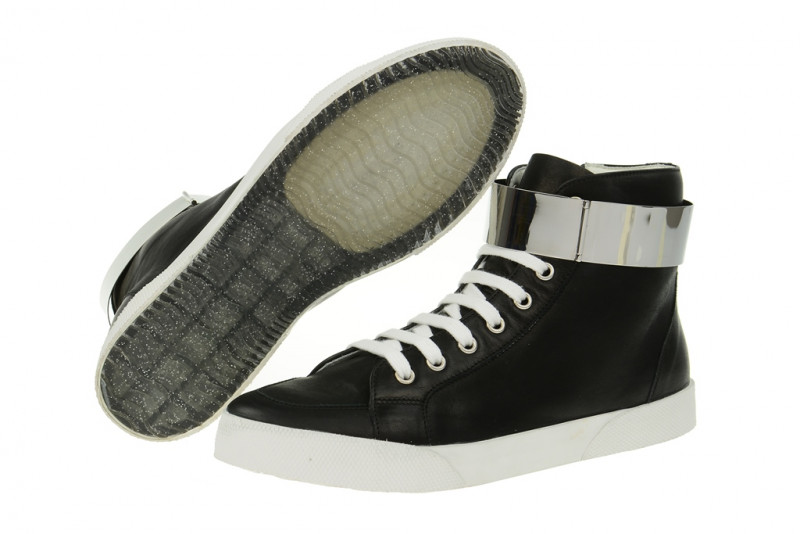Geox Prudence - Hi cut Sneaker - schwarz