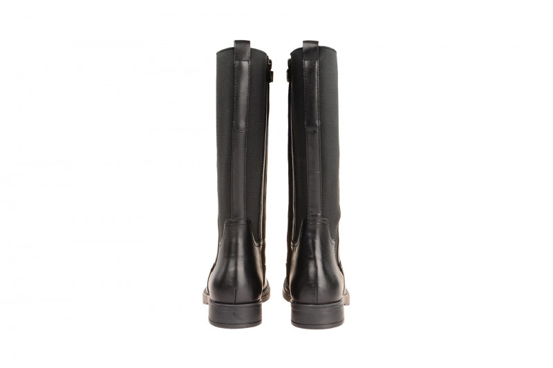 Geox SOFIA Schaft Stiefel schwarz