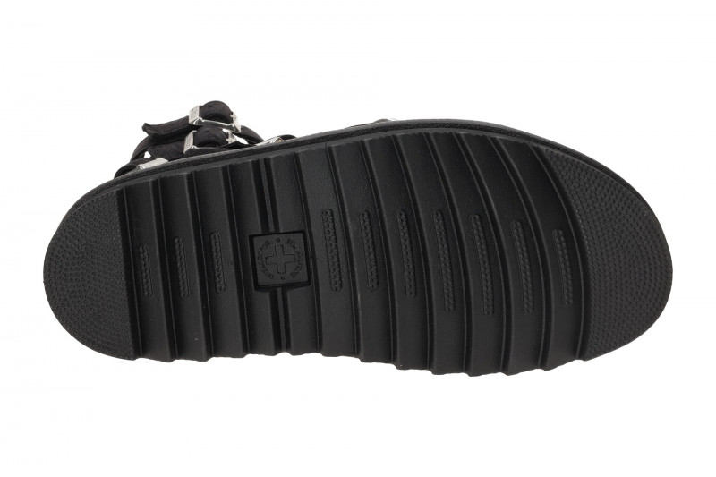 Dr. Martens Olson Plateau Sandale schwarz Römer 31542057