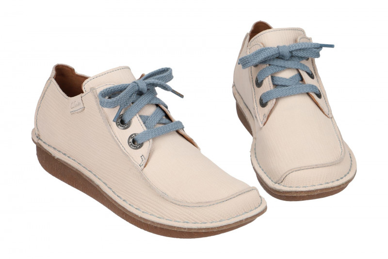 Clarks Funny Dream Schuhe weiß
