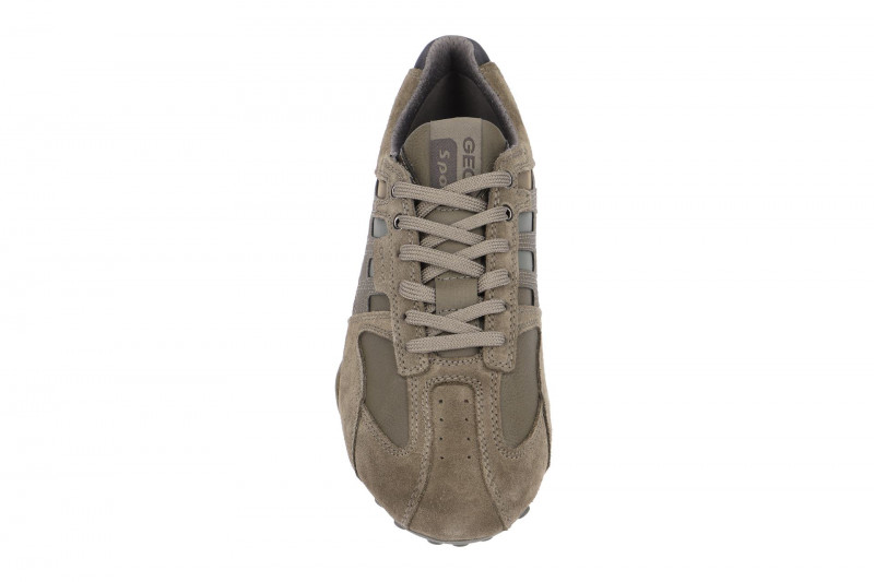Geox Snake Schuhe braun grau U4207K