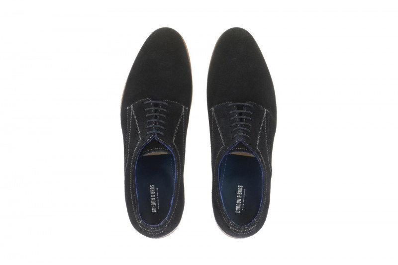 Gordon & Bros rahmengenähte Schuhe Levet blau navy 2320