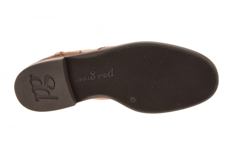 Paul Green 8070 Chelsea Stiefelette braun Lyra Muster