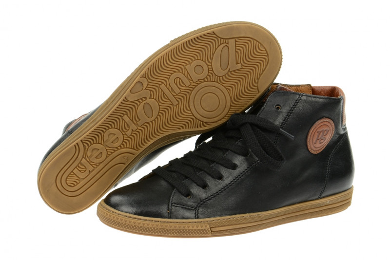 Paul Green - 1167-713 - schwarz - Mid cut Sneaker
