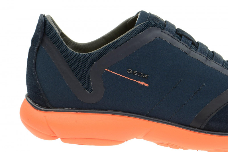 Geox Nebula Schuhe blau orange U54D7B