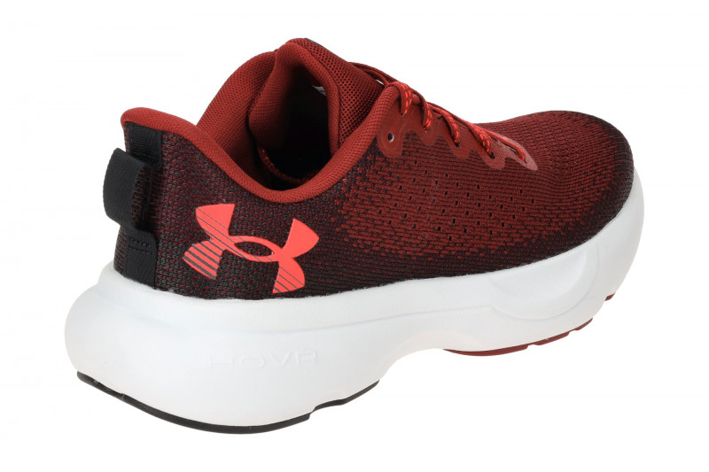 Under Armour Infinite Sportschuhe rot schwarz Herren 3027523