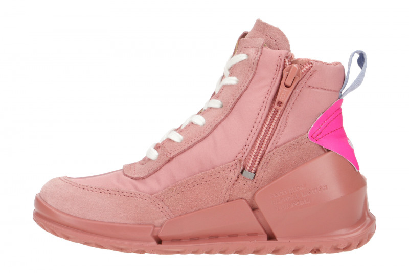 Ecco Biom Kinderstiefel rose damask GORE-TEX 711722
