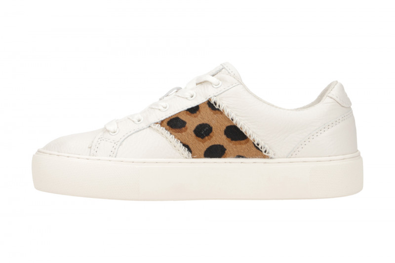 UGG Dinale Cheetah Print Schuhe Sneakers weiß 1131272
