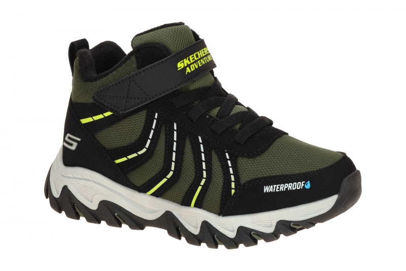 Skechers Rugged Ranger Schuhe schwarz grün wasserdicht 406412L