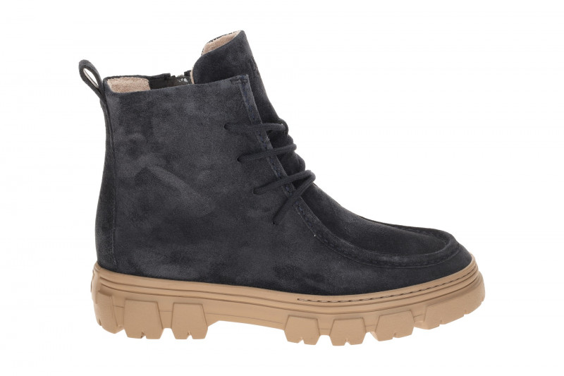 Paul Green Stiefelette Boots blau space Mokassin 5499