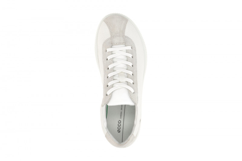 Ecco Soft Zero Schuhe weiß Damen Sneakers 220253