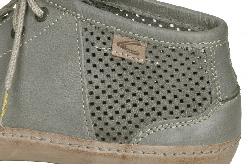 camel active - Schuhe - Nassau in grau - 805.71.01