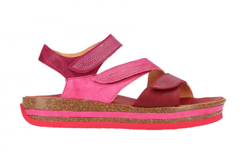 Think Zega Sandale rot magnolia 2-82389-37