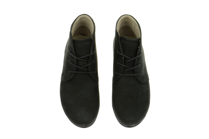 Ecco Sculptured Stiefelette schwarz Nubuck