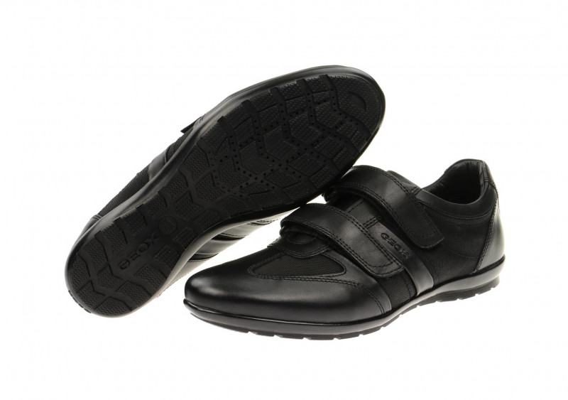 Geox Symbol Schuhe schwarz U32A5D