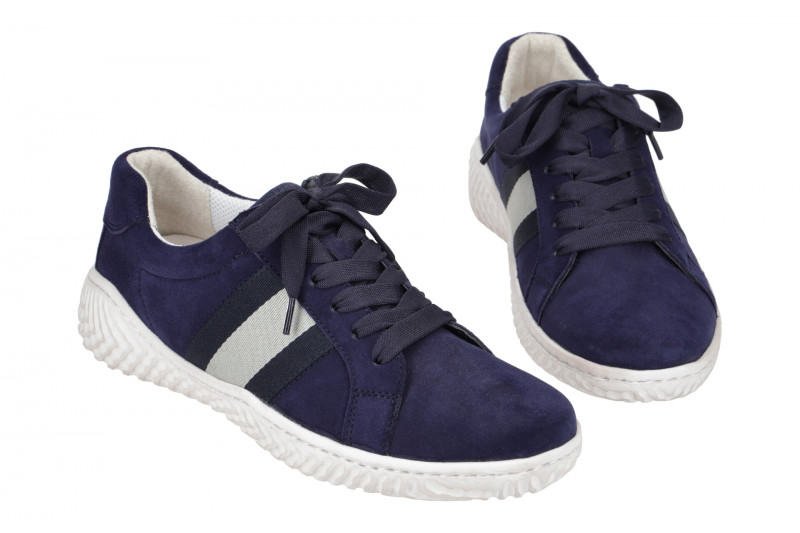 Gabor Schuhe Sneakers blau 53.382.16