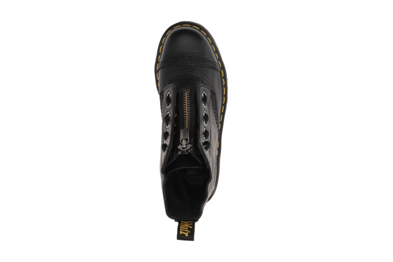 Dr. Martens Sinclair Stiefel schwarz Nappa Front-Zip 22564001